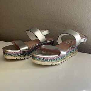 Steve Madden Girls Platform Sandals, 4